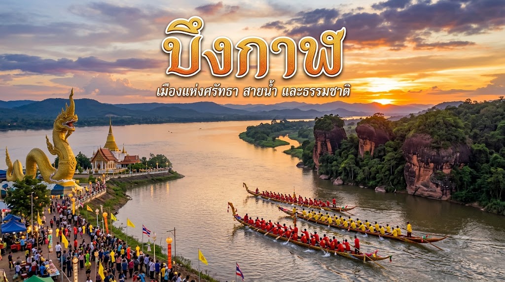ประมวณภาพ AI บึงกาฬ